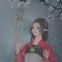 古风女生头像
