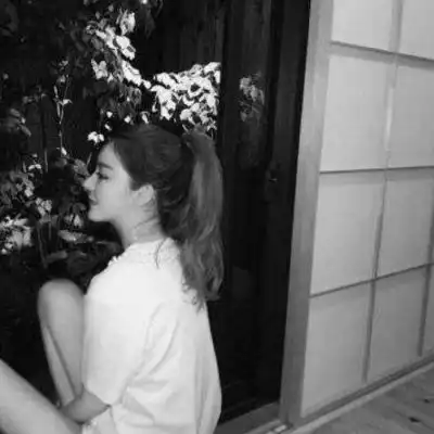 霸气情侣头像超拽黑白一对两张2020抖音霸气轻狂男女双人图片
