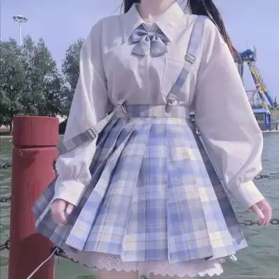 江淮jk制服干净唯美部位女生头像

