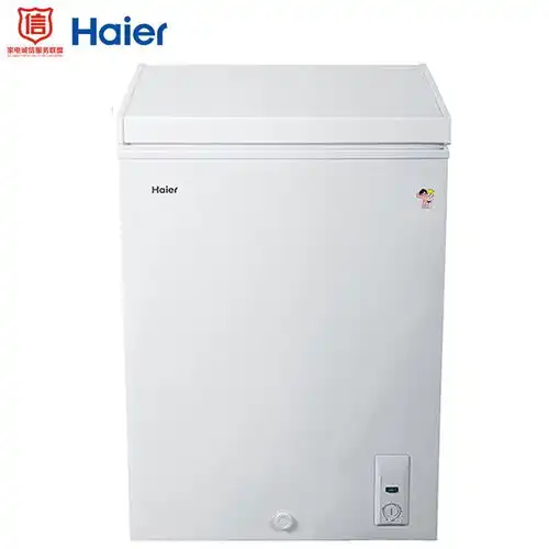 原价899现价749海尔haier102升家用冷藏冷冻转换冰柜节能单温母乳冷柜小冰箱bcbd102ht
