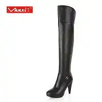 女士长筒靴单品,女装讨论,女士长筒靴搭配分享
