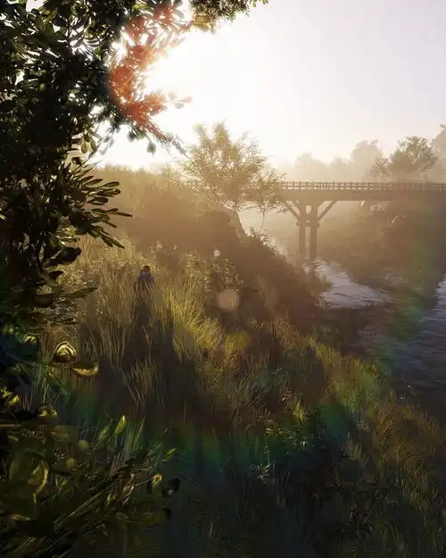 对马岛之鬼发售1周年dice剪辑大师晒美图庆祝
