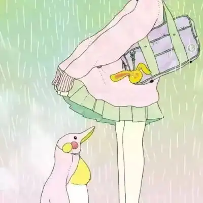 敲好看的动漫头像.你值得拥有
