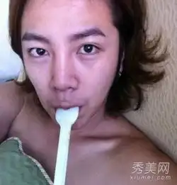 鹿晗李准基韩庚都是假脸男星卸妆照曝光看谁素颜能吓死你
