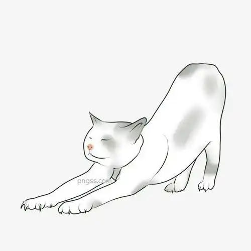 伸懒腰的猫手绘水彩图片大小2000x2000px图片尺寸763.64kb来自png搜索网pngss.com免费免扣png素材下载板绘猫清新手绘水彩装饰图案
