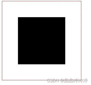 学习canvas基础绘制矩形
