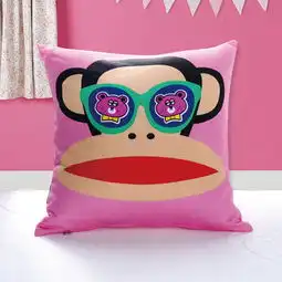 大嘴猴paulfrank纯棉面料靠枕满满爱pf0122kz

