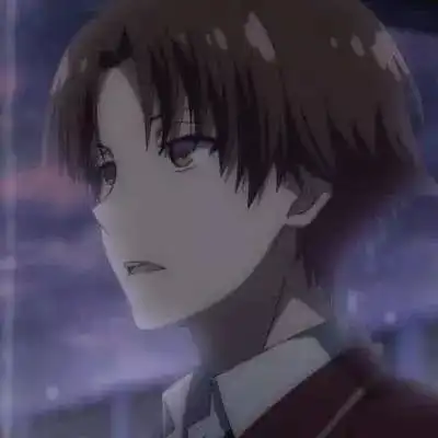 ins最流行暗色系动漫头像希望再见,谈笑风生,不动情
