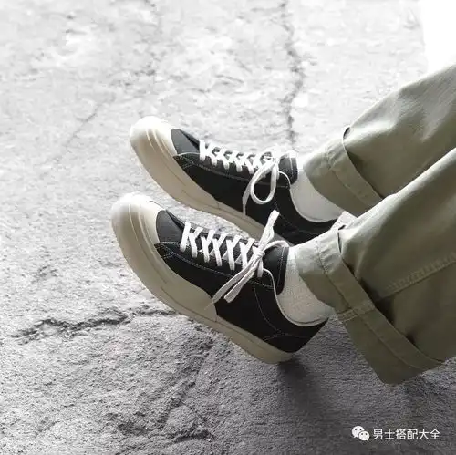 这些小众的帆布鞋,绝对可以让你与众不同
