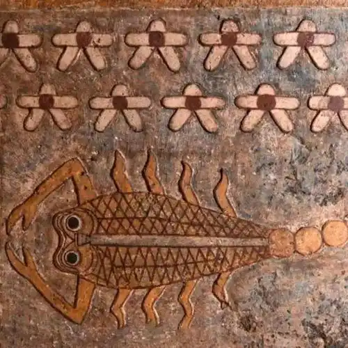 神秘世界在古埃及神庙中发现了黄道十二宫的完整图像
