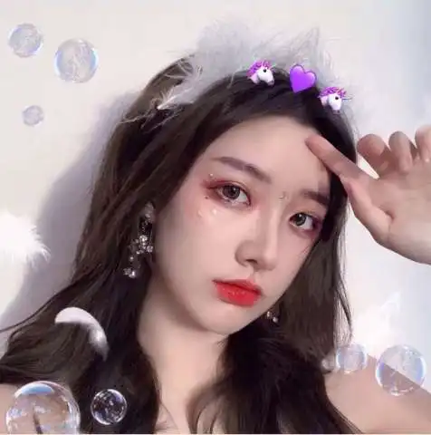 ins超火优质闺蜜头像有朝一日我强大,带着姐妹称天下
