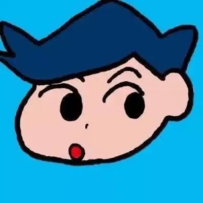 蜡笔小新团头10人一套头像
