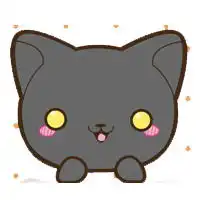 超可爱的卡通猫情侣头像图片微信头像图片大全
