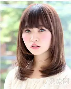 方脸妹子福音9款韩式发型甜美修颜
