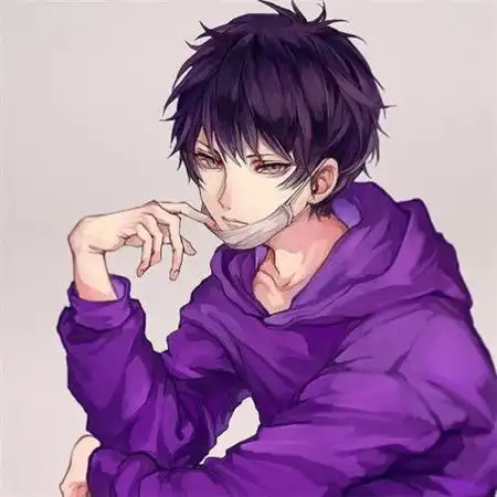 动漫男生图片2019男生动漫图片高冷帅气
