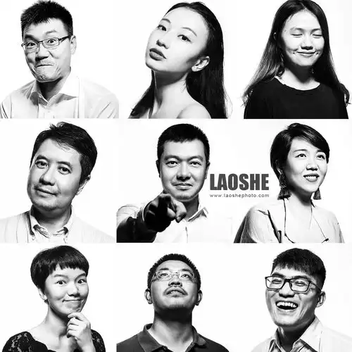 投资人和创业者企业家肖像摄影形象照团队照广告
