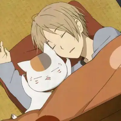 猫咪老师头像夏目友人帐猫咪老师可爱头像
