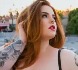 盘点娱乐圈出了名的女胖子却照样风情万种
