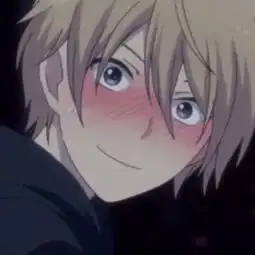 情头动漫二次元我想一直在你身边,直到你不需要我的时候
