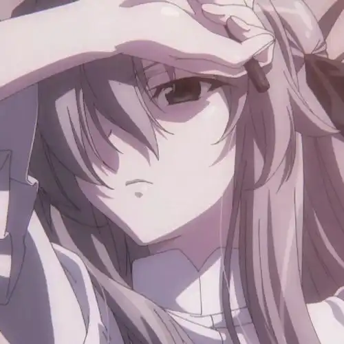 这组二次元女头有点可爱呦
