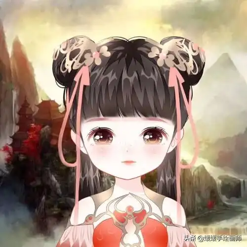 你的微信头像该换换了,有趣的卡通手绘头像,送给童心未泯的你们
