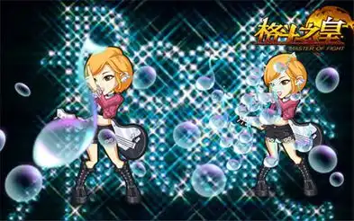 金属元素震撼格斗之皇摇滚少女初爆
