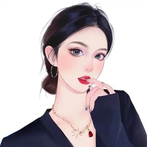 动漫女头套图每个女孩都是生活家

