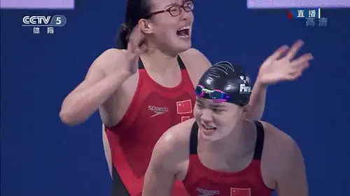 傅园慧超可爱,可以更新表情包了
