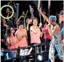 郭富城个唱与熊黛林台上台下握手高调秀恩爱
