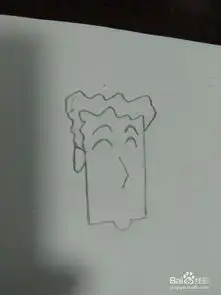 如何画简笔画蜡笔小新的爸爸
