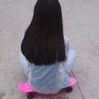 女生超拽头像背影微信头像图片大全
