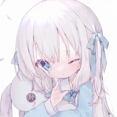 优质手绘意境动漫女头集.我关上卡通动漫头像我要个性网
