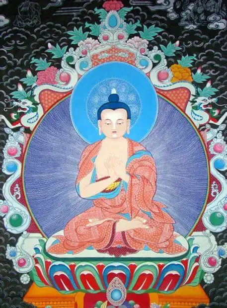 今天是农历八月二十二,恭迎燃灯佛圣诞
