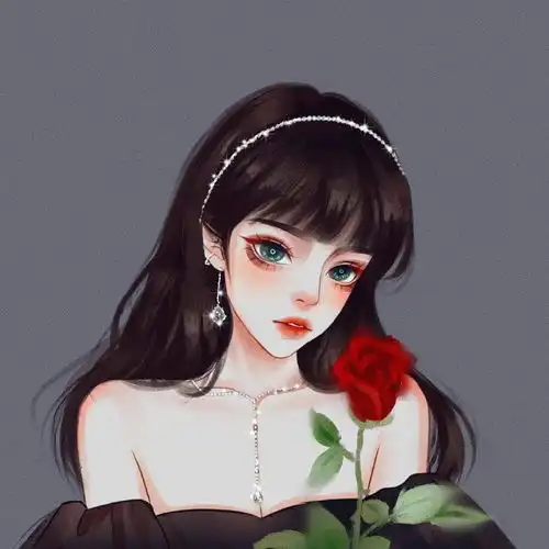 超nice的女生头像
