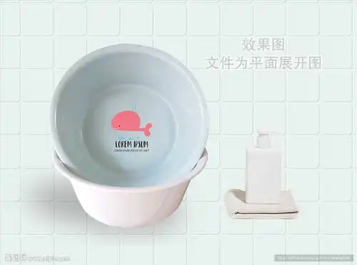 塑料盆贴图片
