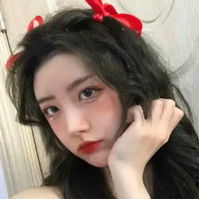 霸气女头像超拽韩版不带字无水印小姐姐头像
