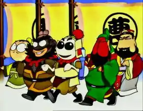 q版三国里面的歌曲的原曲
