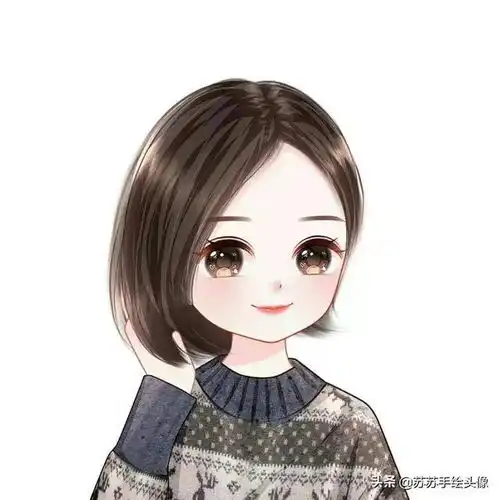 换个头像吧,童心未泯的卡通头像,谁还不是个小可爱了

