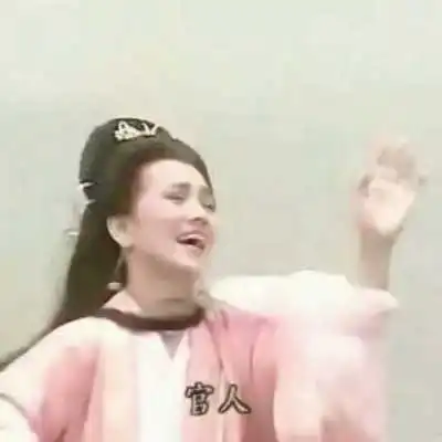 一对两张幽默可人恋人头像
