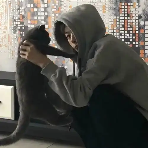 男生头像人们总是兴高采烈的去奔赴一场未知的悲剧
