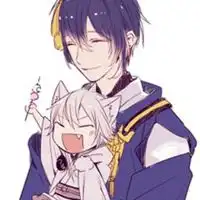 二次元治愈系笑容头像男女生治愈系笑容头像图片
