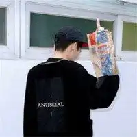 快手高清头像男生背影快手很火的背影男头像图
