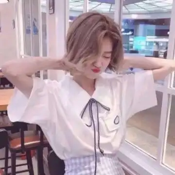 2021年最新款式森系闺蜜头像
