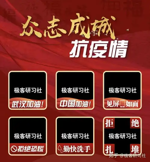 一键生成武汉加油定制头像,多个样式
