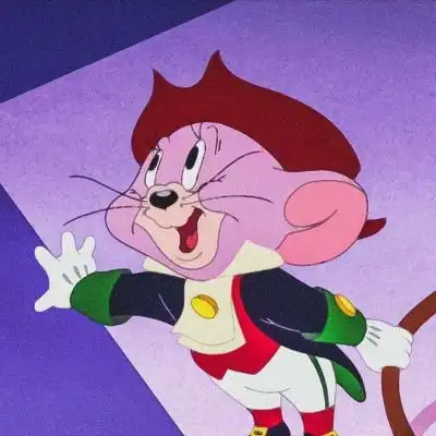 杰瑞鼠头像高清图片
