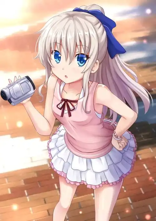 二次元动漫壁纸美图友利奈绪篇
