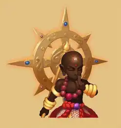 少年西游神将介绍金蝉子
