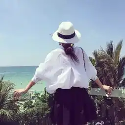 女人可以没有lv,但一定要有longvacation
