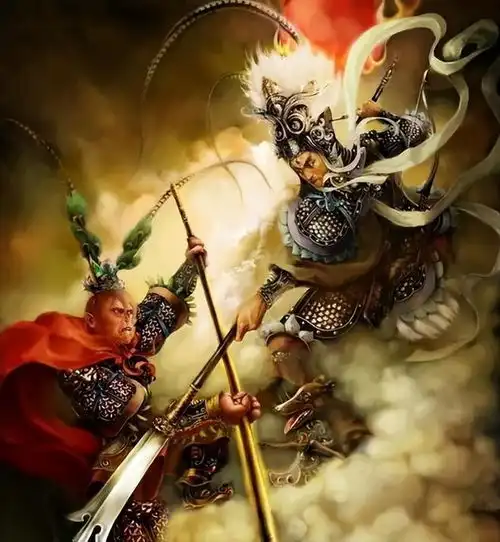 元始天尊有个徒孙,杨戬打不过,孙悟空惹不起,如来都得给面子

