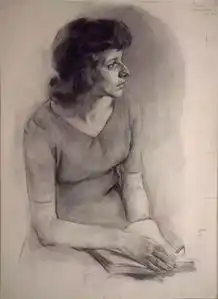 看多了国内素描,送大家50幅列宾美院经典素描
